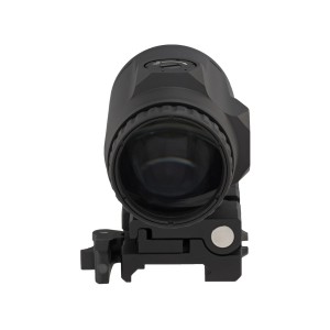 Увеличитель Gaut Garnet 3x18, откидной, быстросъёмный кронштейн, Picatinny, арт.: G-M-Х3 [GAUT]